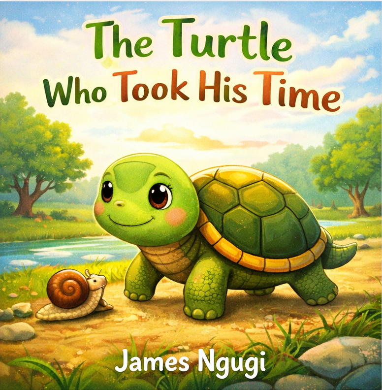 The Turtle Who Took His Time